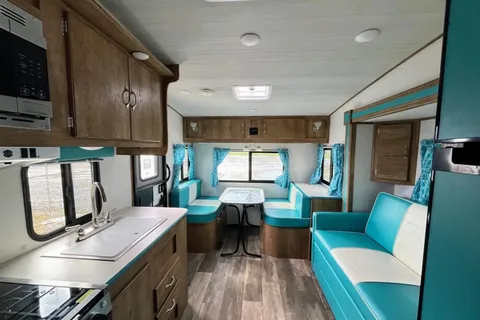 Austin's Gulf Stream Vintage cruiser Travel Trailer