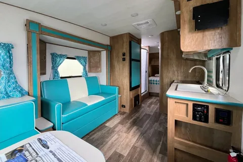 Austin's Gulf Stream Vintage cruiser Travel Trailer