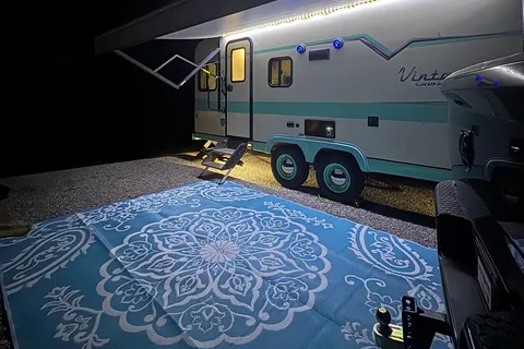 Austin's Gulf Stream Vintage cruiser Travel Trailer