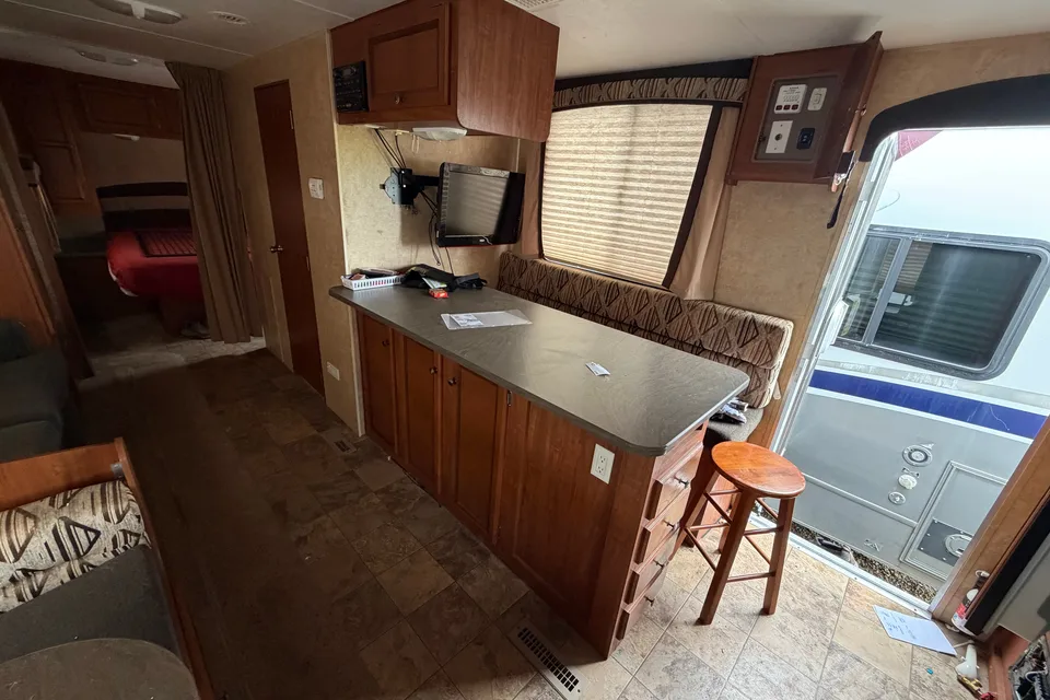 Chris's Jayco Travel Trailer