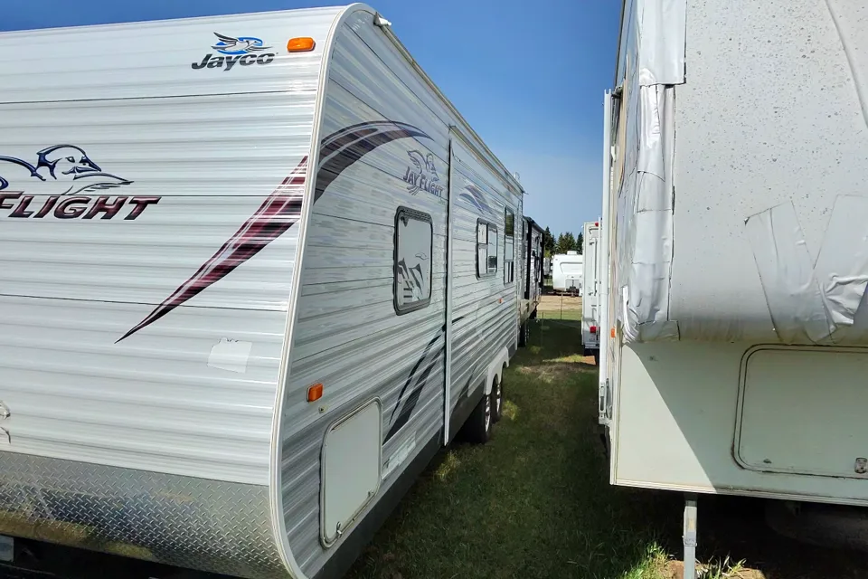 Chris's Jayco Travel Trailer