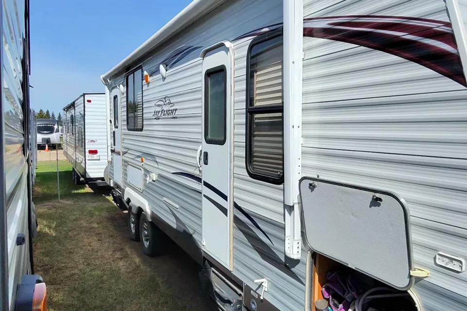 Chris's Jayco Travel Trailer