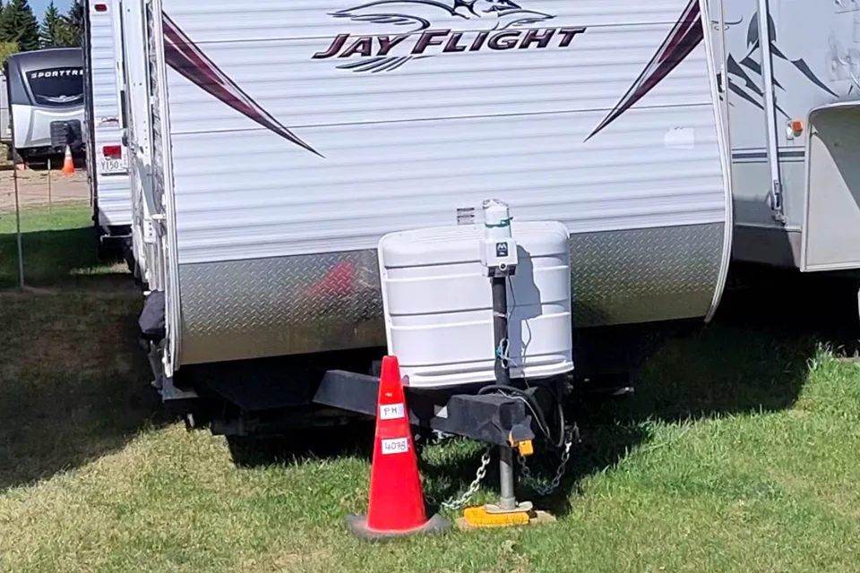 Chris's Jayco Travel Trailer