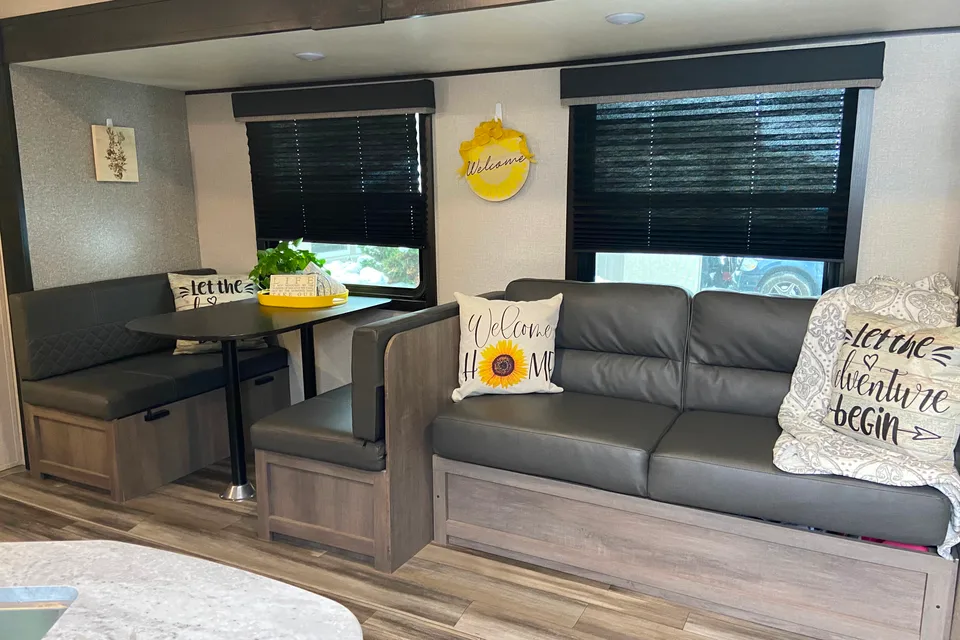 Home Away From Home -Highland Ridge 26BHS Travel Trailer