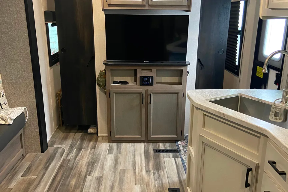 Home Away From Home -Highland Ridge 26BHS Travel Trailer