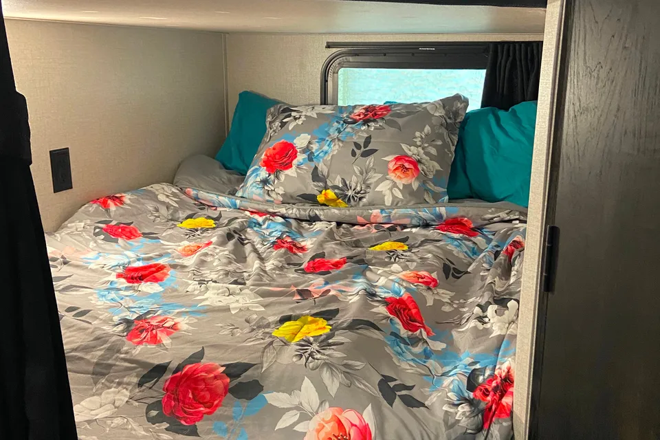Home Away From Home -Highland Ridge 26BHS Travel Trailer