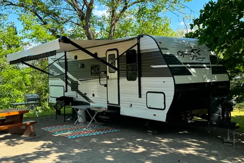 Home Away From Home -Highland Ridge 26BHS Travel Trailer