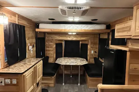 All Seasons Rent-All Fish Houses RV Recreation Series