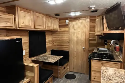 All Seasons Rent-All Fish Houses RV Recreation Series