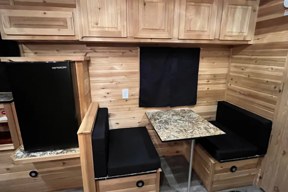 All Seasons Rent-All Fish Houses RV Recreation Series
