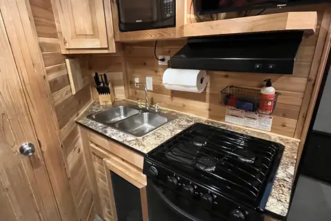 All Seasons Rent-All Fish Houses RV Recreation Series