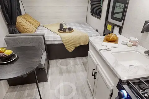 Classy, Clean, & New 2023 Comfort Trailer 