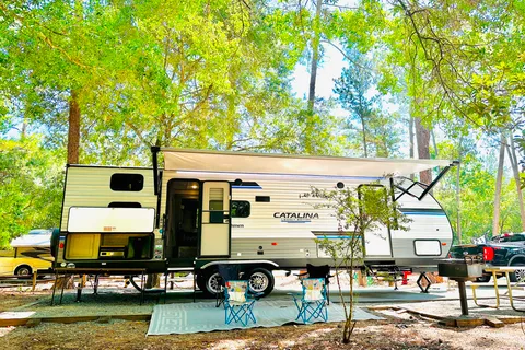 Amazing Legacy Bunkhouse "Fully Setup Disney Fort Wilderness Camper Experience"