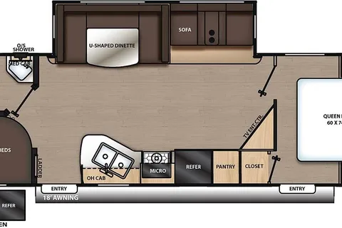 Amazing Legacy Bunkhouse "Fully Setup Disney Fort Wilderness Camper Experience"