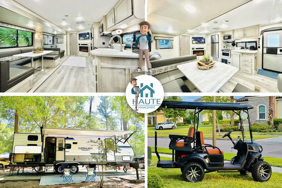 Amazing Legacy Bunkhouse "Fully Setup Disney Fort Wilderness Camper Experience"