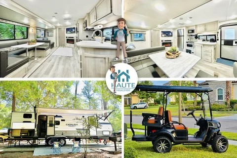 Amazing Legacy Bunkhouse "Fully Setup Disney Fort Wilderness Camper Experience"