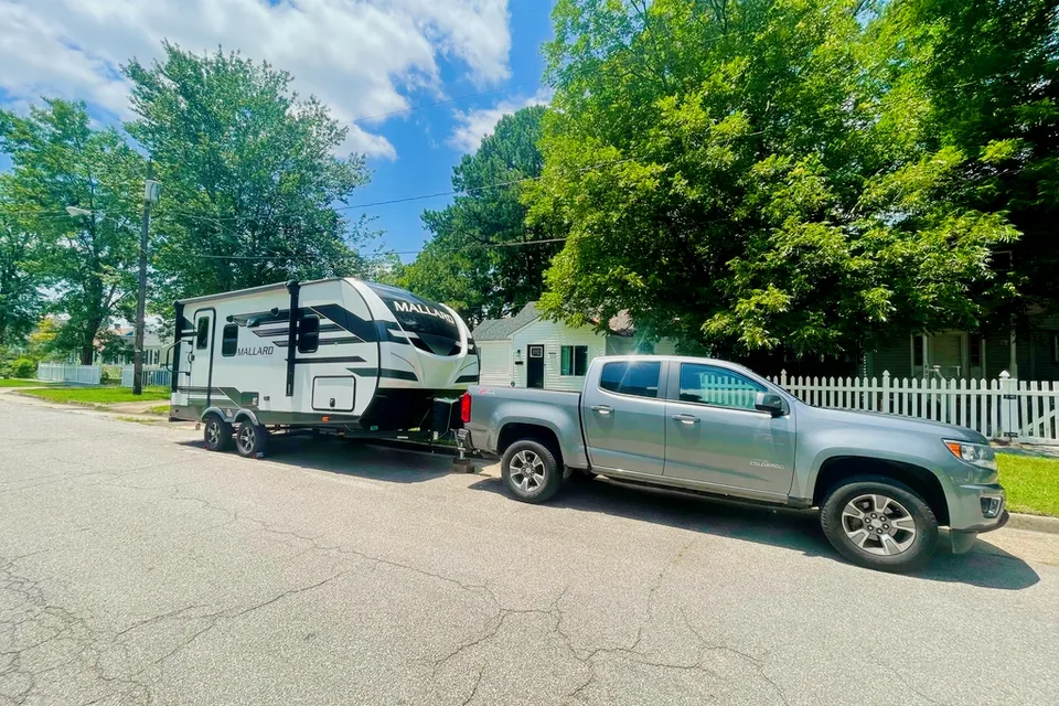 Bryan's Heartland Mallard Travel Trailer
