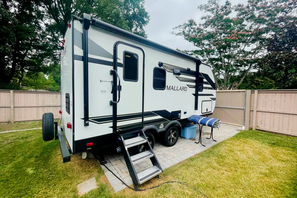 Bryan's Heartland Mallard Travel Trailer