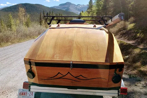 "Woodrow" the Little Mountain Machine