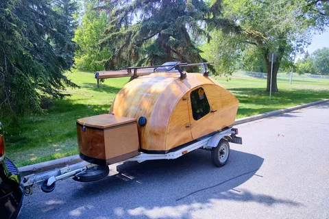 "Woodrow" the Little Mountain Machine
