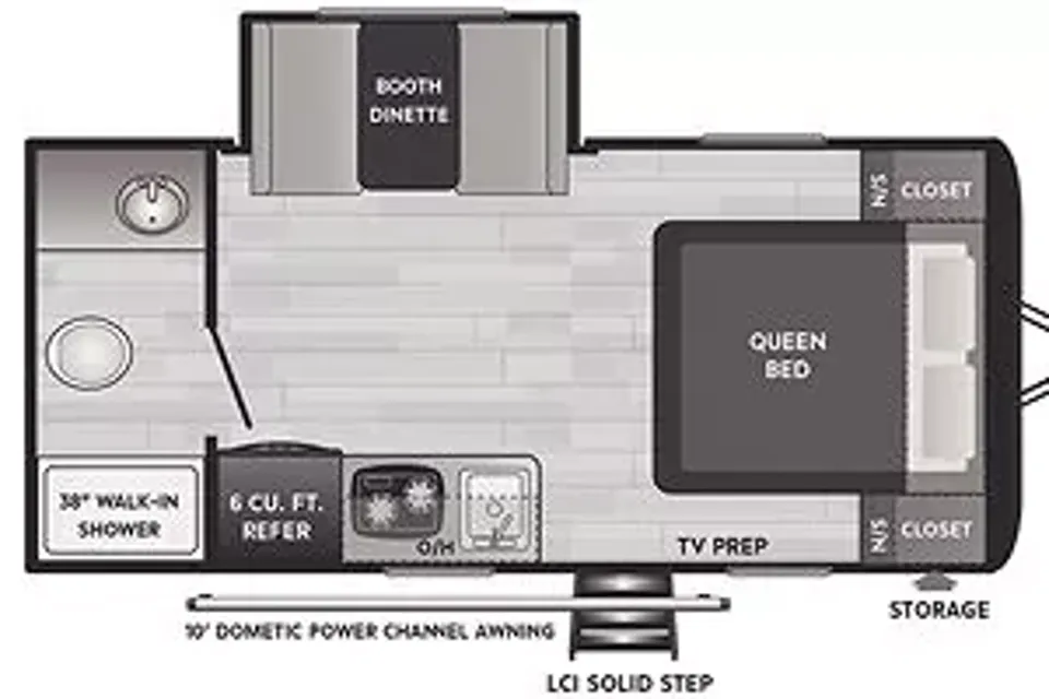 2021 Keystone Hideout - Perfect for Couples