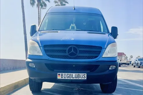 Murph the Smurf: PET FRIENDLY - Mercedes Sprinter Conversion