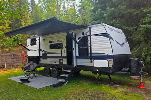 colter's Keystone Springdale Travel Trailer