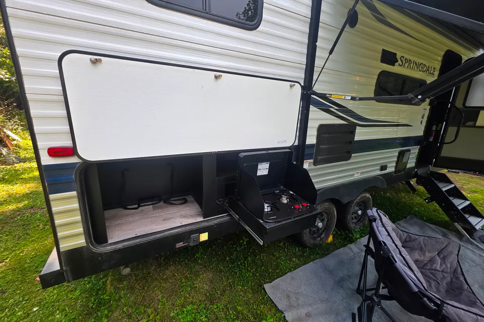 colter's Keystone Springdale Travel Trailer