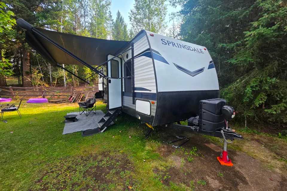 colter's Keystone Springdale Travel Trailer