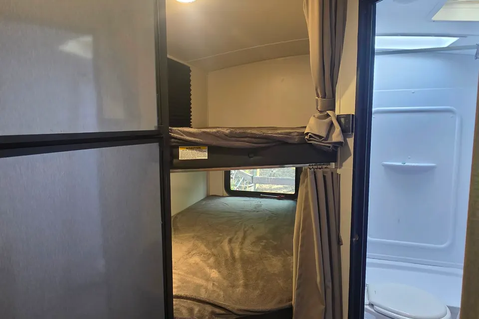 colter's Keystone Springdale Travel Trailer