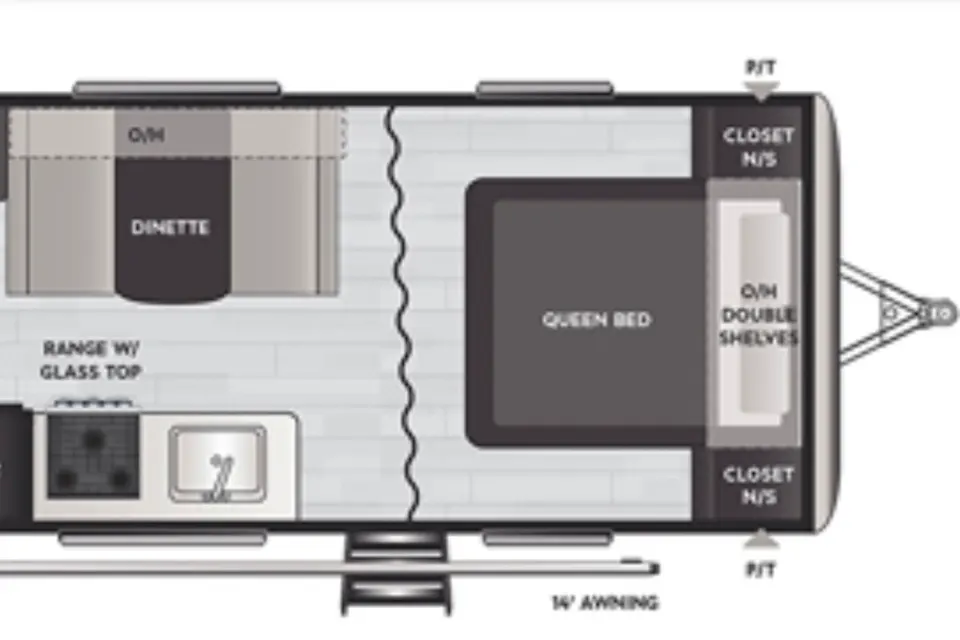 colter's Keystone Springdale Travel Trailer