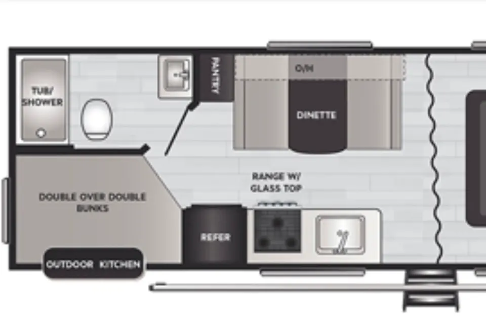 colter's Keystone Springdale Travel Trailer