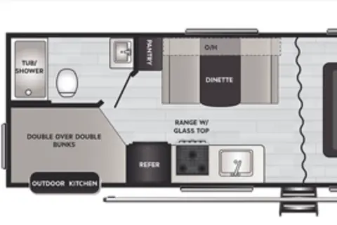 Colter's Keystone Springdale Travel Trailer