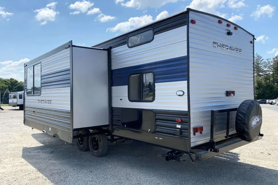 Cindy's Forest River 274BRB Travel Trailer