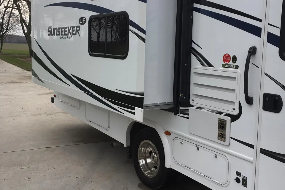 Brand new Forest River Sunseeker