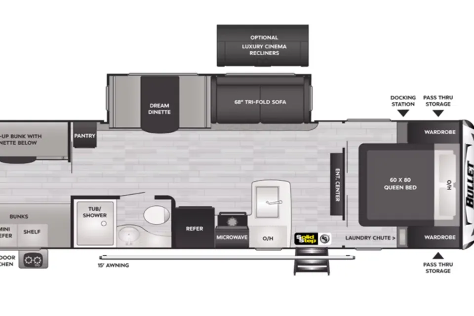 The Glamper Camper