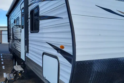 Vicki's Jayco Jay Flight Travel Trailer