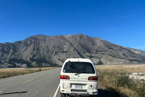 Erik's Mitsubishi Delica Chamonix Campervan