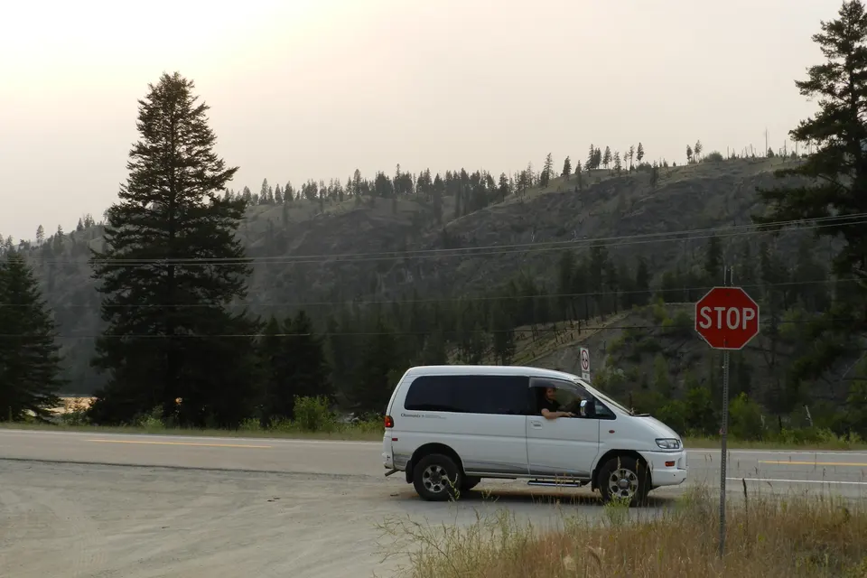 Erik's Mitsubishi Delica Chamonix Campervan