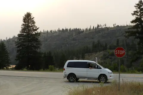 Erik's Mitsubishi Delica Chamonix Campervan