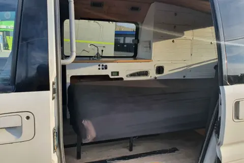 Erik's Mitsubishi Delica Chamonix Campervan