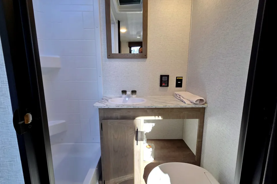 You're Advanture Ready Travel Trailer