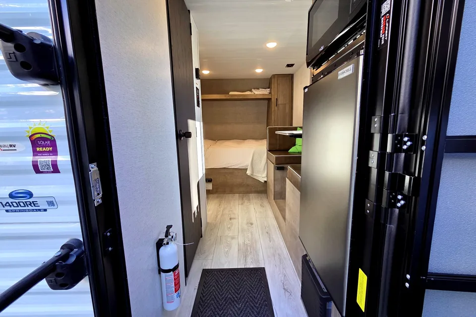 You're Advanture Ready Travel Trailer