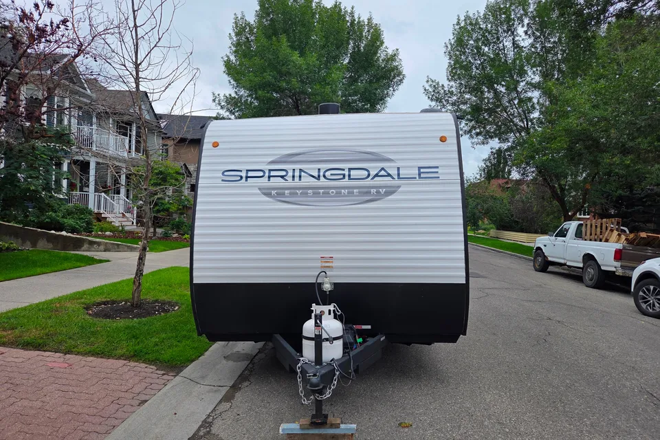 You're Advanture Ready Travel Trailer