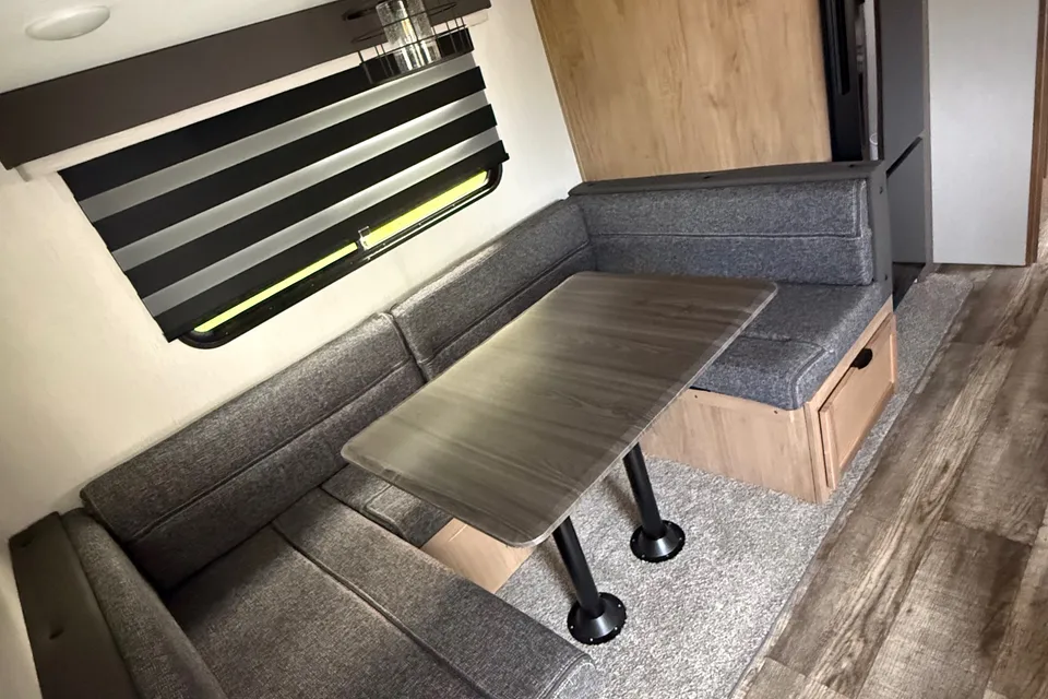 Arika’s travel trailer