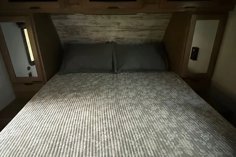Arika’s travel trailer