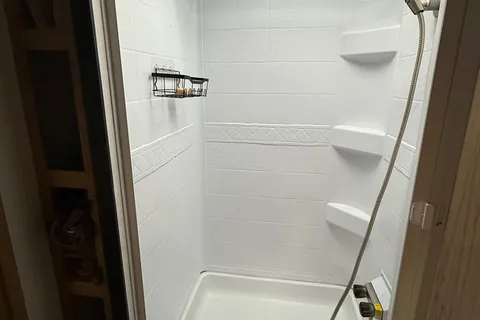 Arika’s travel trailer