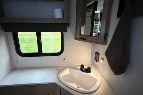 Arika’s travel trailer