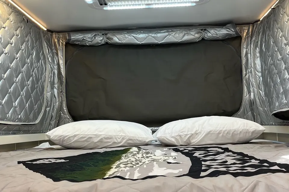 2026 Brand new Lightweight Loft Camper