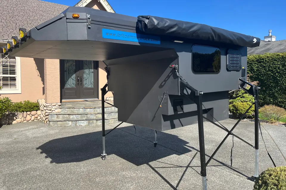 2026 Brand new Lightweight Loft Camper